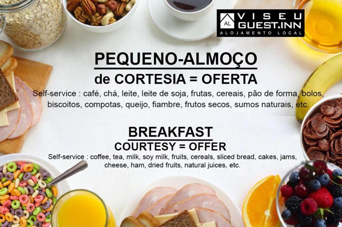 Viseu Guest Inn Dış mekan fotoğraf