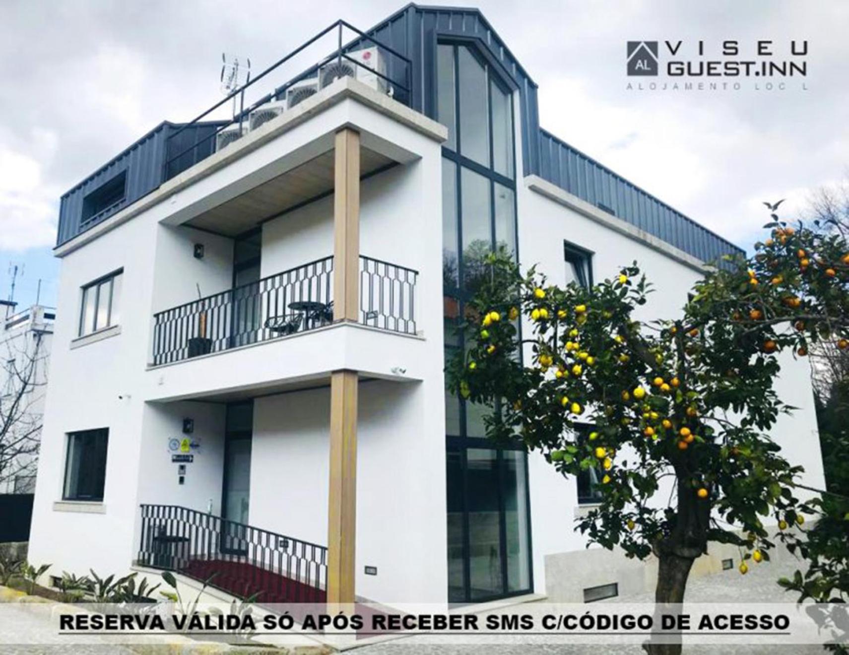 Viseu Guest Inn Dış mekan fotoğraf